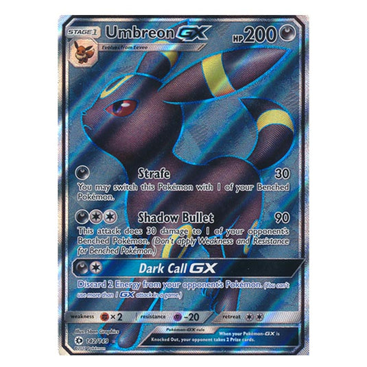 Pokemon - Sun & Moon - Base Set - Umbreon-GX (Full Art) - 142/149