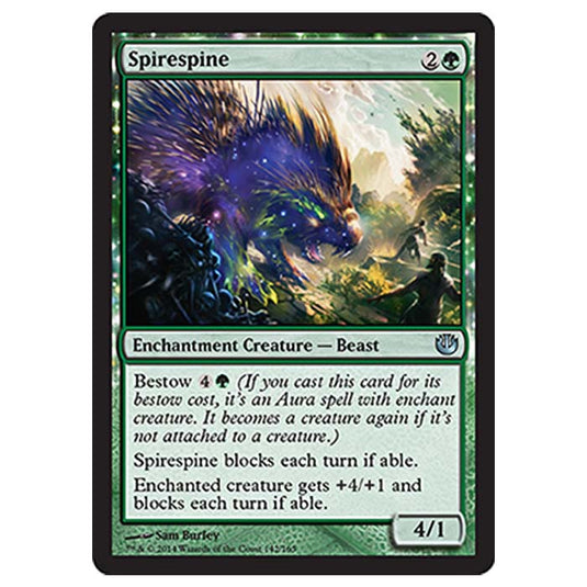 Magic the Gathering - Journey into Nyx - Spirespine - 142/165
