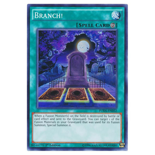 Yu-Gi-Oh! - Fusion Enforcers - Branch! (Super Rare) FUEN-EN052