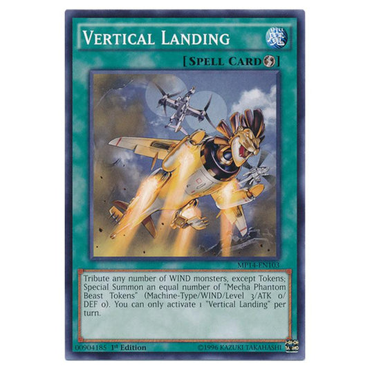 Yu-Gi-Oh! - 2014 Mega-Tin Mega Pack - Vertical Landing (Common) MP14-EN103