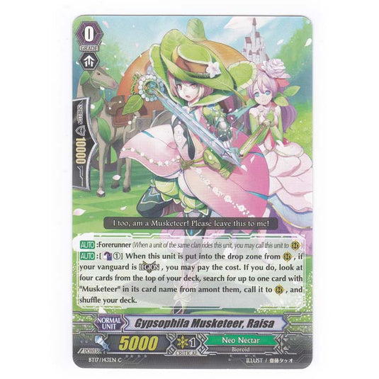 CFV - Blazing Perdition - Gypsophila Musketeer Raisa - 143/144