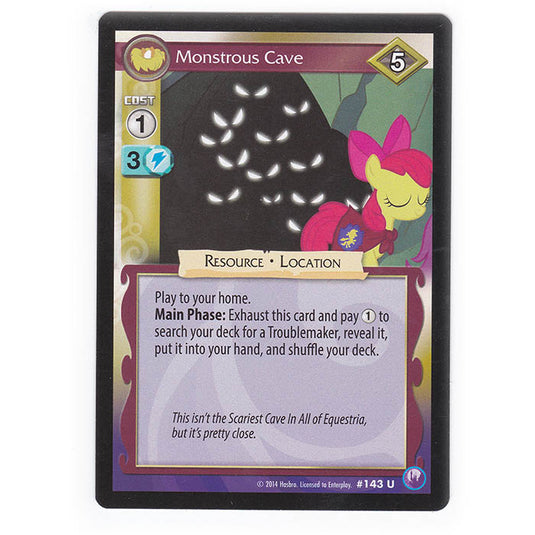 MLP - Canterlot Nights - Monstrous Cave - 143/203