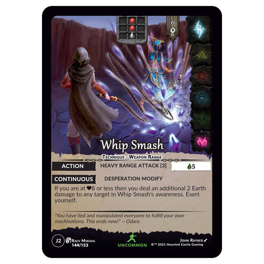 Genesis Battle of Champions - Welcome to Jaelara - Whip Smash (Uncommon) J2144