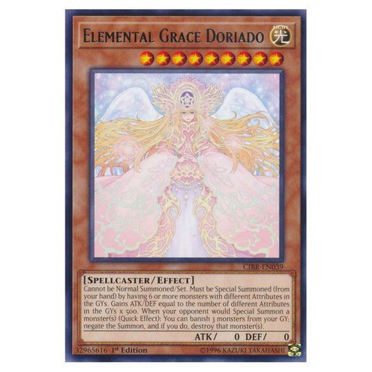 Yu-Gi-Oh! - Circuit Break - Elemental Grace Doriado (Rare) CIBR-EN039