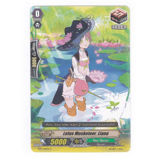 CFV - Blazing Perdition - Lotus Musketeer Liana - 144/144