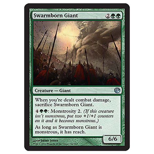 Magic the Gathering - Journey into Nyx - Swarmborn Giant - 144/165