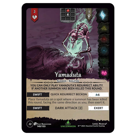 Genesis Battle of Champions - Welcome to Jaelara - Yamaduta (Uncommon) J2145