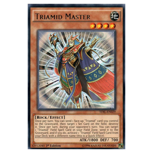 Yu-Gi-Oh! - The Dark Illusion - Triamid Master (Rare) TDIL-EN029