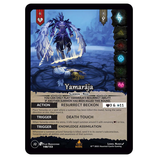 Genesis Battle of Champions - Welcome to Jaelara - Yamarāja (Rare) J2148