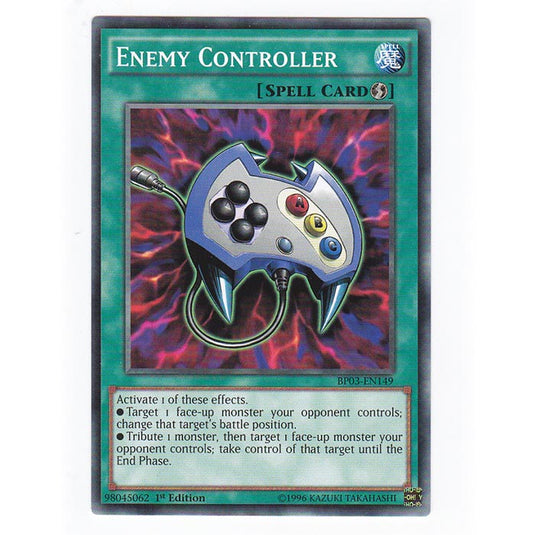 Yu-Gi-Oh! - Battle Pack 3 - Enemy Controller - 149/237