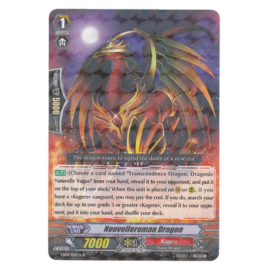 CFV - Divine Dragon Progression - Nouvelleroman Dragon - 14/35