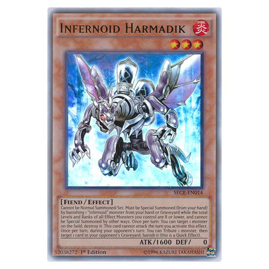 Yu-Gi-Oh! - Secrets of Eternity - Infernoid Harmadik - 14/99