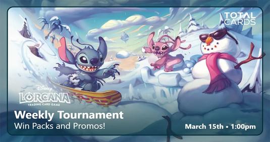 Disney Lorcana - Weekly Tournament - Sunday 1pm (15/03/26)