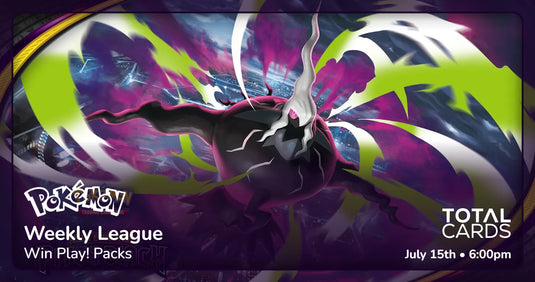 Pokémon - Weekly League Tournament - Wednesday 6pm (15/07/26)