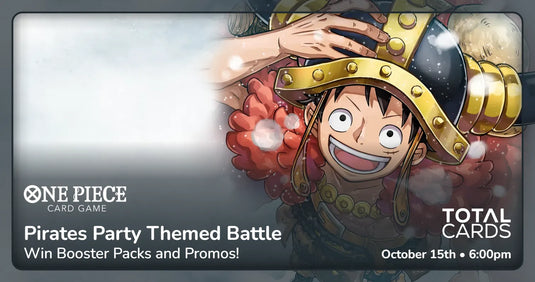 One Piece - Pirates Party Vol 3 2026- Themed Battle - Thursday 6pm (15/10/26)