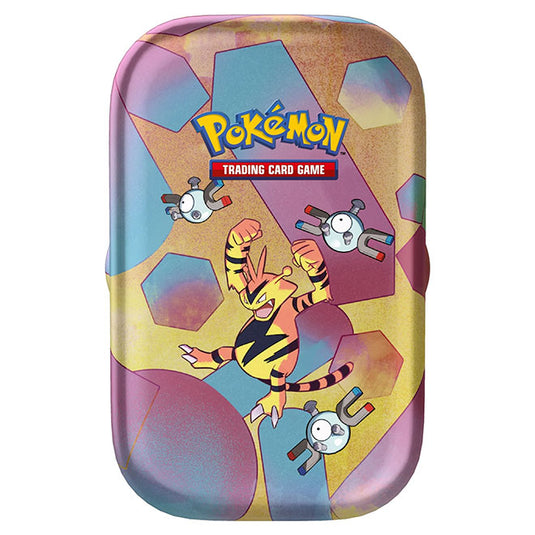 Pokemon - Scarlet & Violet - 151 - Mini Tin - Electabuzz & Magnemite