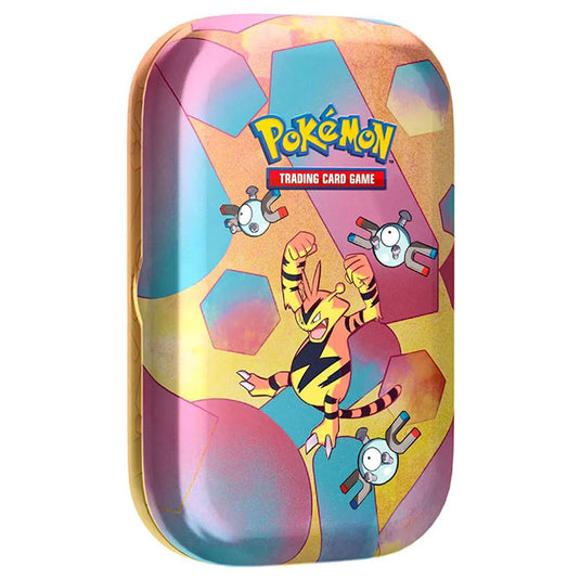 Pokemon - Scarlet & Violet - 151 - Mini Tin - Electabuzz & Magnemite