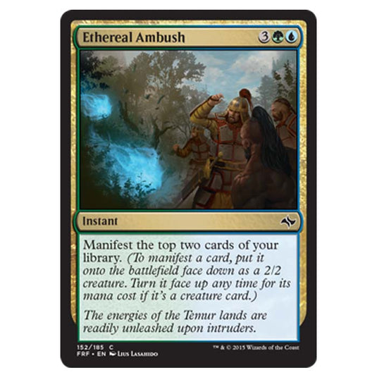 Magic the Gathering - Fate Reforged - Ethereal Ambush - 152/185