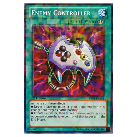 Yu-Gi-Oh! - Battle Pack 2 - War of the Giants - Enemy Controller (Mosaic Rare) BP02-EN144