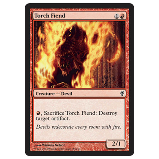Magic the Gathering - Conspiracy - Torch Fiend - 153/210