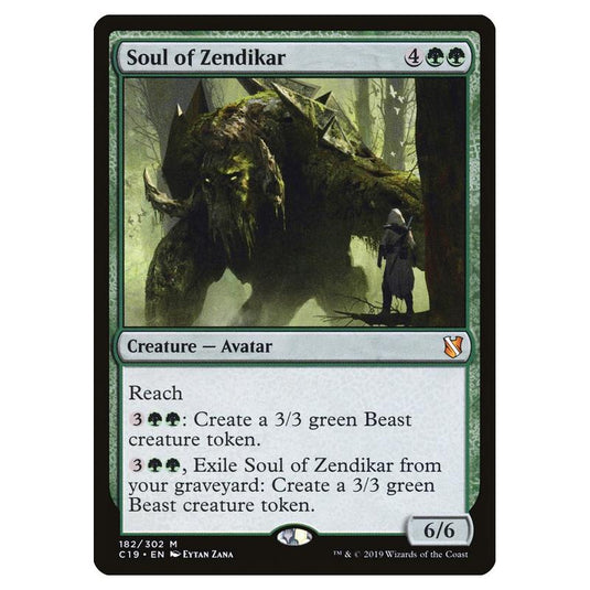 Magic the Gathering - Commander 2019 - Soul of Zendikar - 182