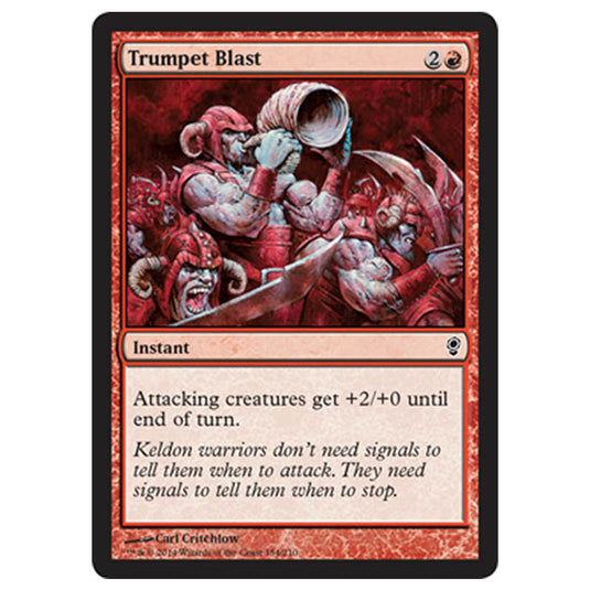 Magic the Gathering - Conspiracy - Trumpet Blast - 154/210