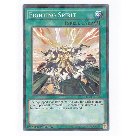 Yu-Gi-Oh! - Battle Pack 3 - Fighting Spirit - 155/237 (Foil)