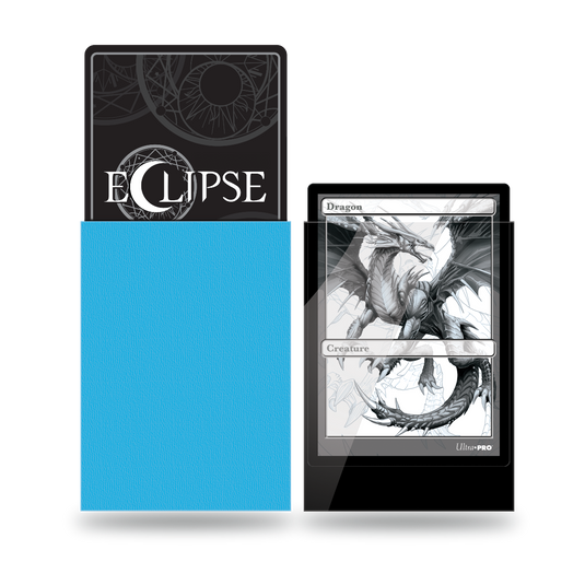 Ultra Pro - Standard Sleeves - Gloss Eclipse - Sky Blue (100 Sleeves)
