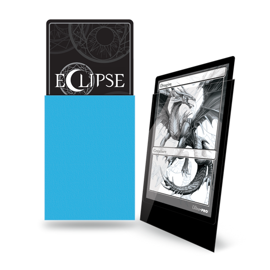 Ultra Pro - Standard Sleeves - Gloss Eclipse - Sky Blue (100 Sleeves)