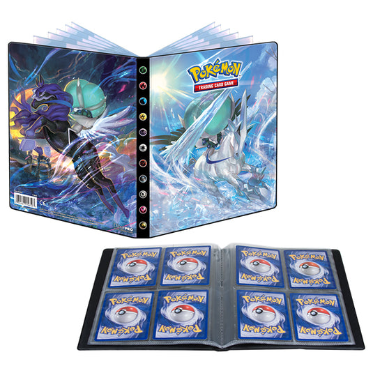 Ultra Pro - Pokemon - Sword and Shield - Chilling Reign - 4-Pocket Portfolio