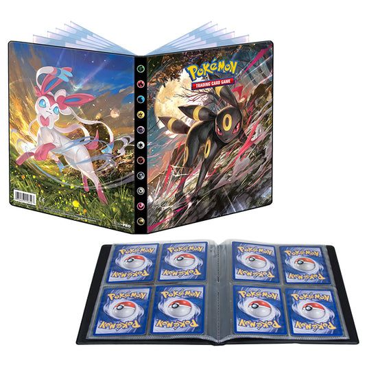 Ultra Pro - Pokemon - Sword and Shield - Evolving Skies - 4-Pocket Portfolio