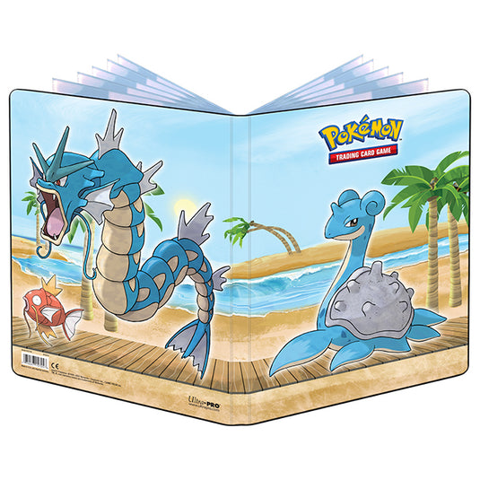 Ultra Pro - 9-Pocket Portfolio - Pokemon Gallery Series Seaside
