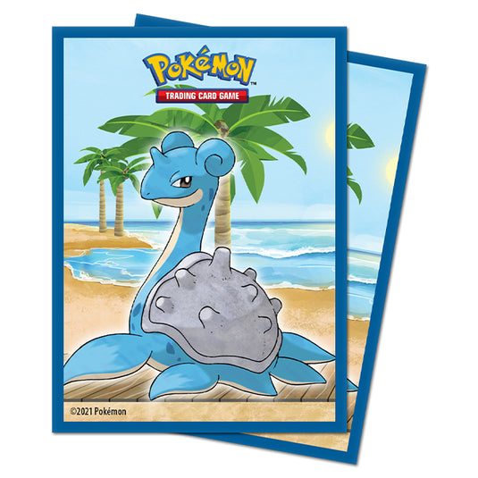 Ultra Pro - Deck Protector Sleeves - Pokemon Gallery Series Seaside (65 Sleeves)