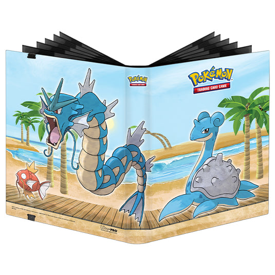 Ultra Pro - 9-Pocket Pro Binder - Pokemon Gallery Series Seaside