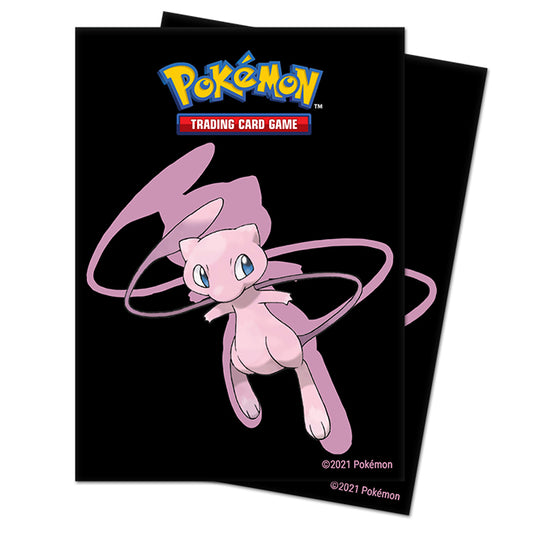 Ultra Pro - Deck Protector Sleeves - Pokemon Mew (65 Sleeves)