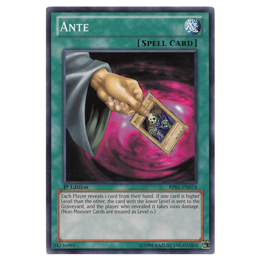 Yu-Gi-Oh! - Battle Pack - Epic Dawn - Ante (Common) BP01-EN074