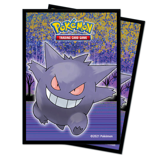 Ultra Pro - Deck Protector Sleeves - Pokemon Gallery Series Haunted Hollow (65 Sleeves)