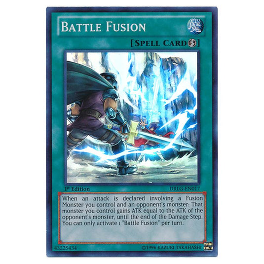 Yu-Gi-Oh! - Dragons of Legend - Battle Fusion (Super Rare) DRLG-EN017