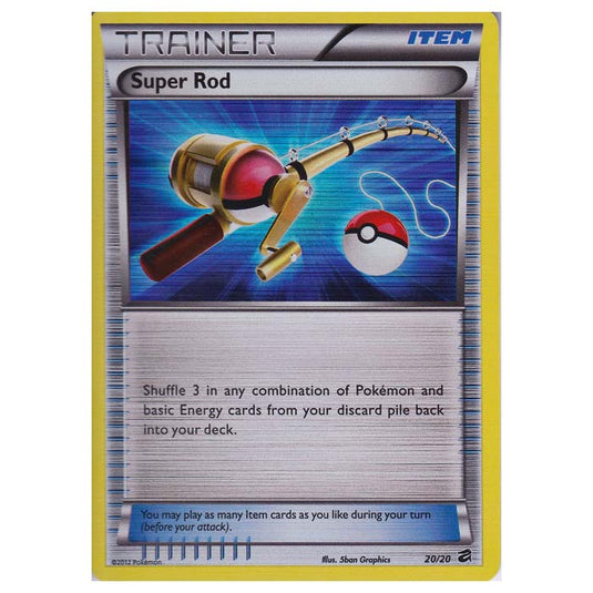 Pokemon - Dragon Vault - Super Rod - 20/20