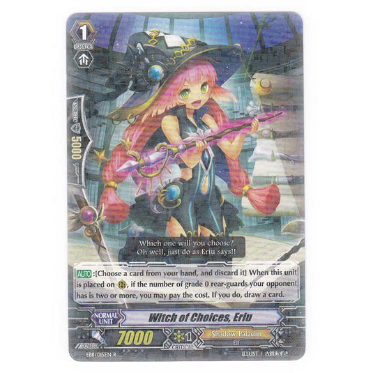 CFV - Requiem At Dusk - Witch of Choices Eriu - 15/35