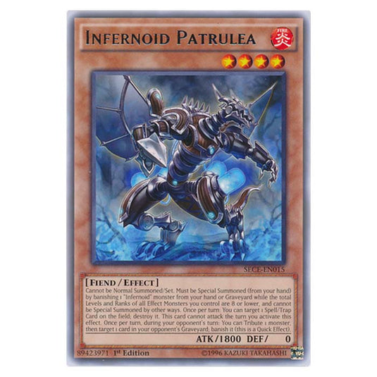Yu-Gi-Oh! - Secrets of Eternity - Infernoid Patrulea - 15/99