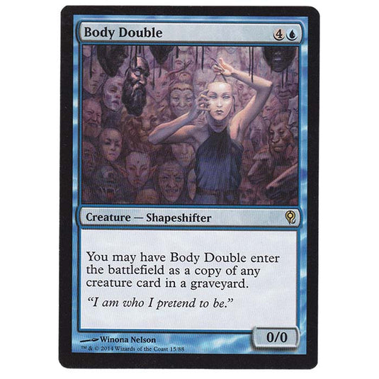 Magic the Gathering - Jace vs Vraska - Body Double - 15/88