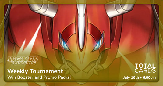 Digimon - Weekly Tournament - Thursday 6pm (16/07/26)