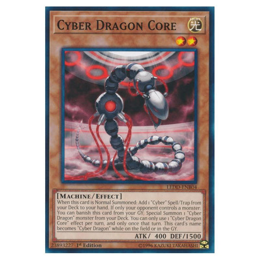 Yu-Gi-Oh! - Legendary Dragon Decks - Cyber Dragon Core (Common) LEDD-ENB04