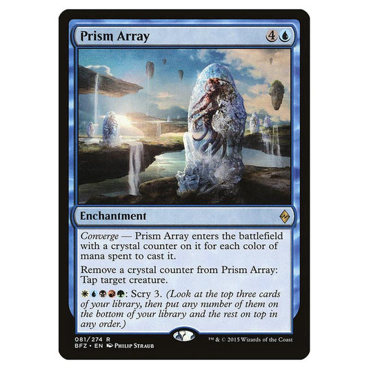 Magic The Gathering - Battle For Zendikar - Prism Array - 81/274