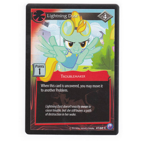 MLP - Canterlot Nights - Lightning Dust - 160/203