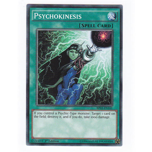 Yu-Gi-Oh! - Battle Pack 3 - Psychokinesis - 161/237