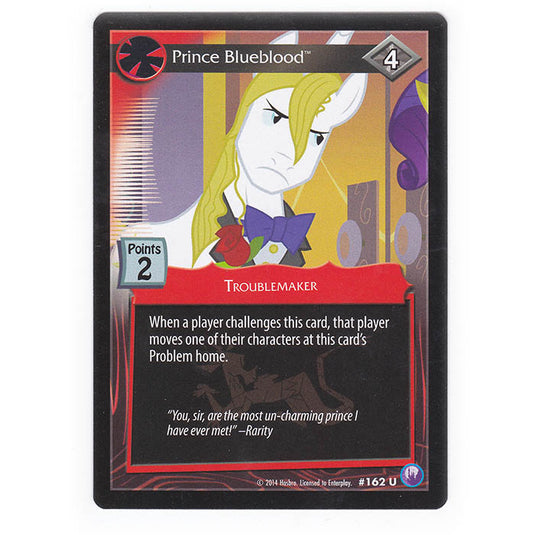 MLP - Canterlot Nights - Prince Blueblood - 162/203