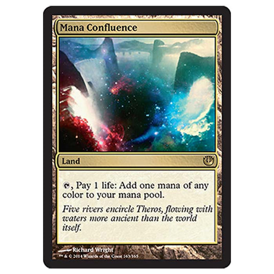 Magic the Gathering - Journey into Nyx - Mana Confluence (Holo) - 163/165