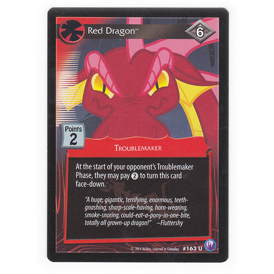 MLP - Canterlot Nights - Red Dragon - 163/203